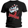 Judas Priest Unisex Adult British Steel Triangle Cotton T-Shirt