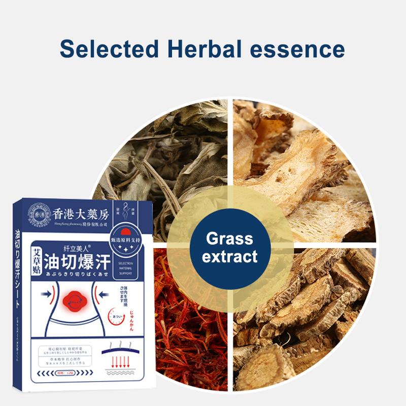 Полынные поясничные пластыри Длительно согревающие моксибустионные наклейки Упражнения Йога Защита поясничного отдела позвоночника