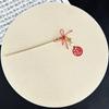 Chinese Knot Ancient Hair Stick Copper Coin Hanfu Hair Fork Handmade New Year Hairpin  Jewelry