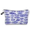Женская косметичка с принтом грибов Органайзер для туалетных принадлежностей Дорожный чехол для хранения 6383
