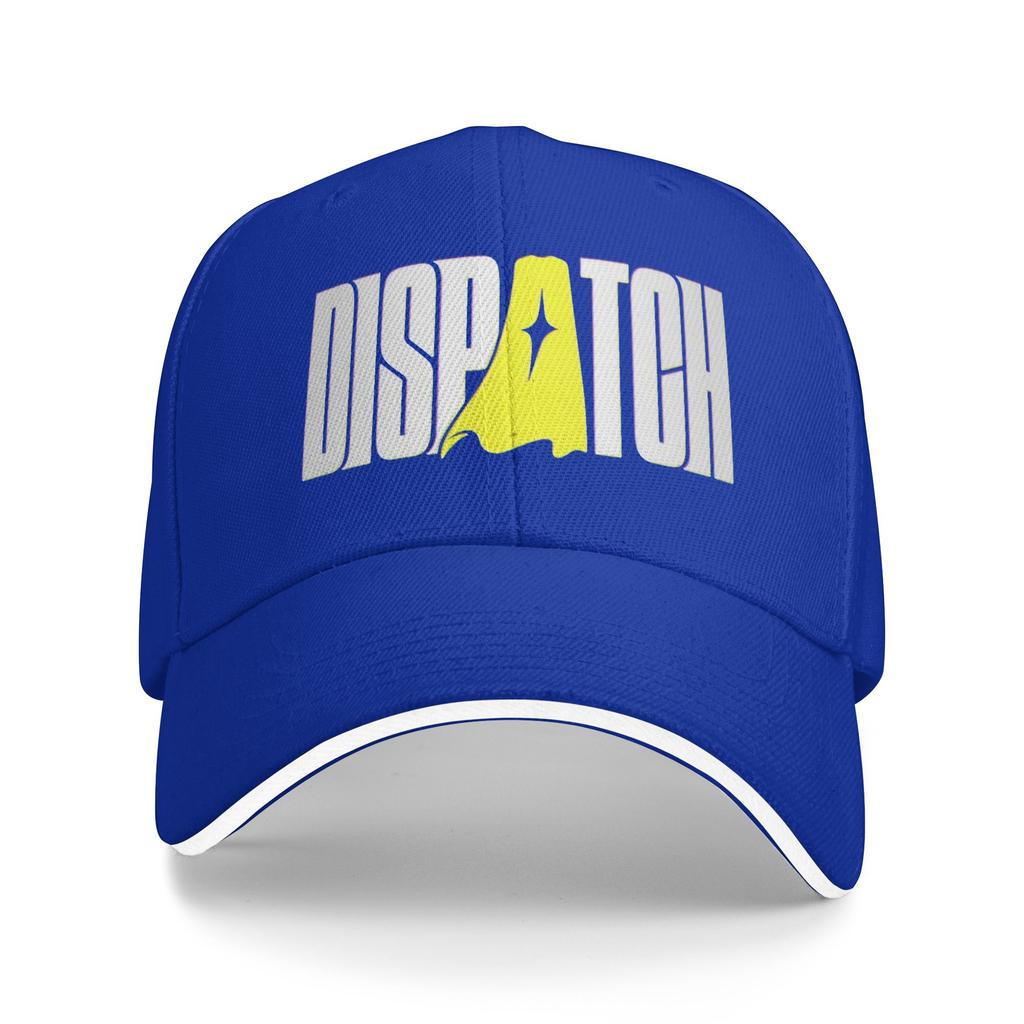 Логотип Dispatch Высокое разрешение Аксессуары для гольфа Стильная Кепка от солнца Для унисекс Головные уборы для гольфа Подарок