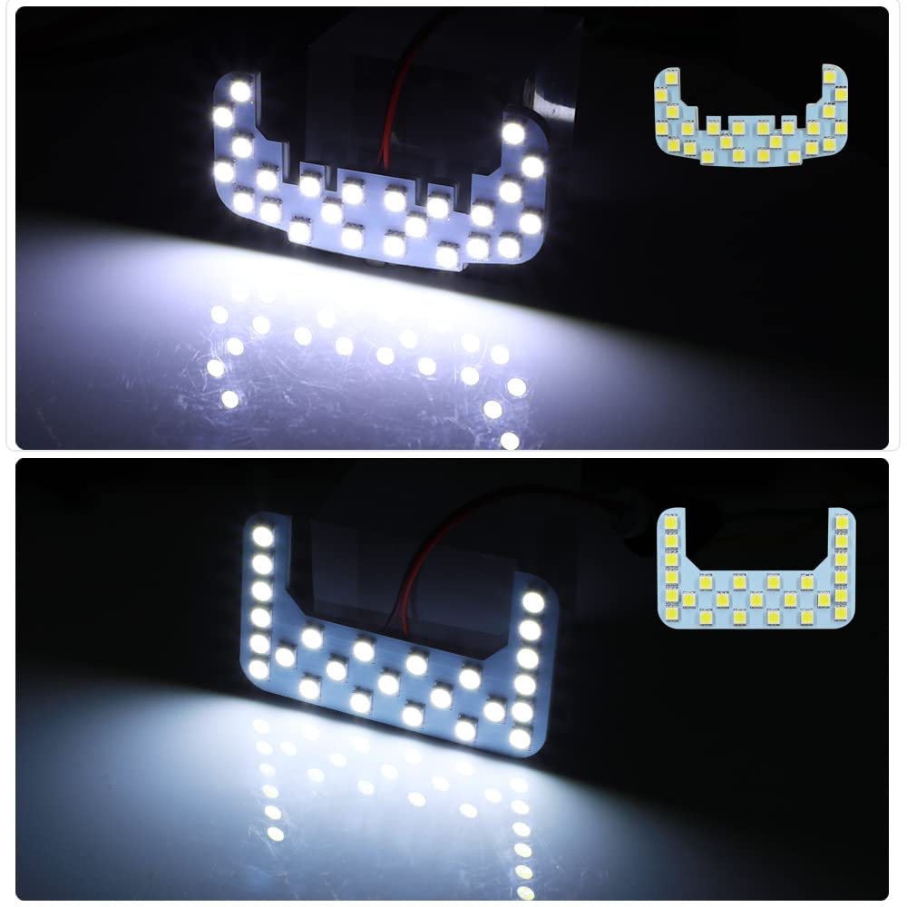 Светодиодная лампа салона серии Suzuki DA17V DA64V для автомобилей с высокой крышей SUZUKI EVERY/MAZDA Белый Специальный набор инструментов из 2 штук