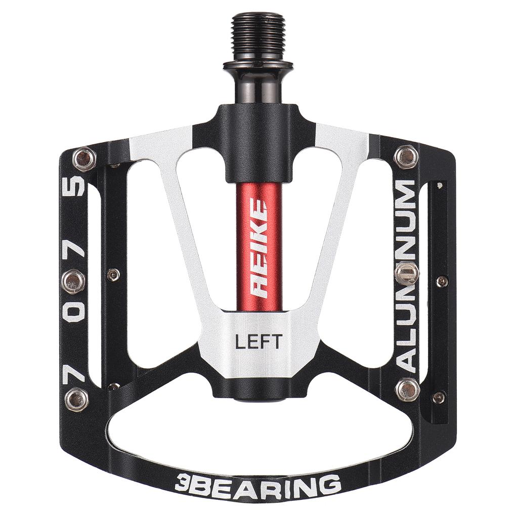 Педали для горного велосипеда Aeike, легкие алюминиевые педали для велосипеда, педали для шоссейного велосипеда MTB, платформа для велоспорта