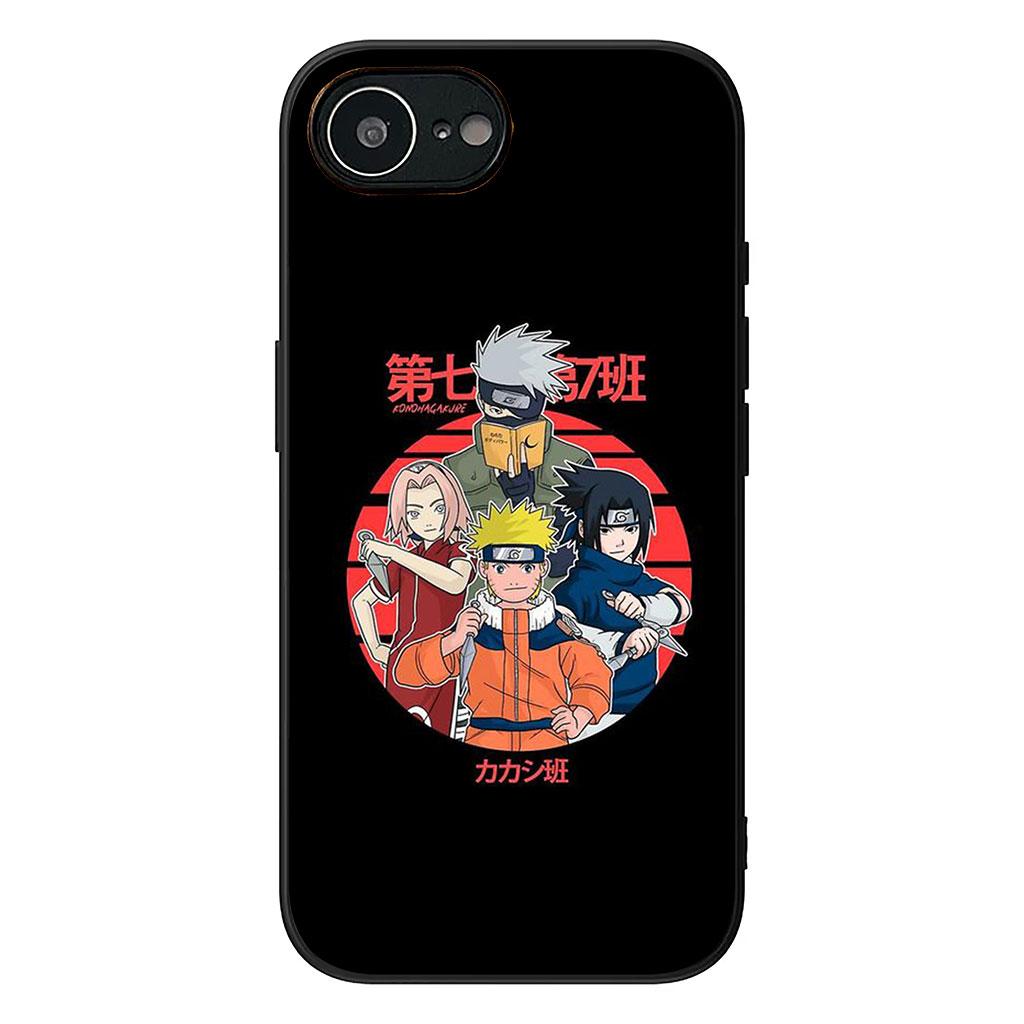 Чехол для телефона Kakashi Sasuke Narutos Haruno Sakura для OPPO A54 A40 A60 A80 A18 A16 A17 A38 A78 A79 A57 A55 A96 A15 A12