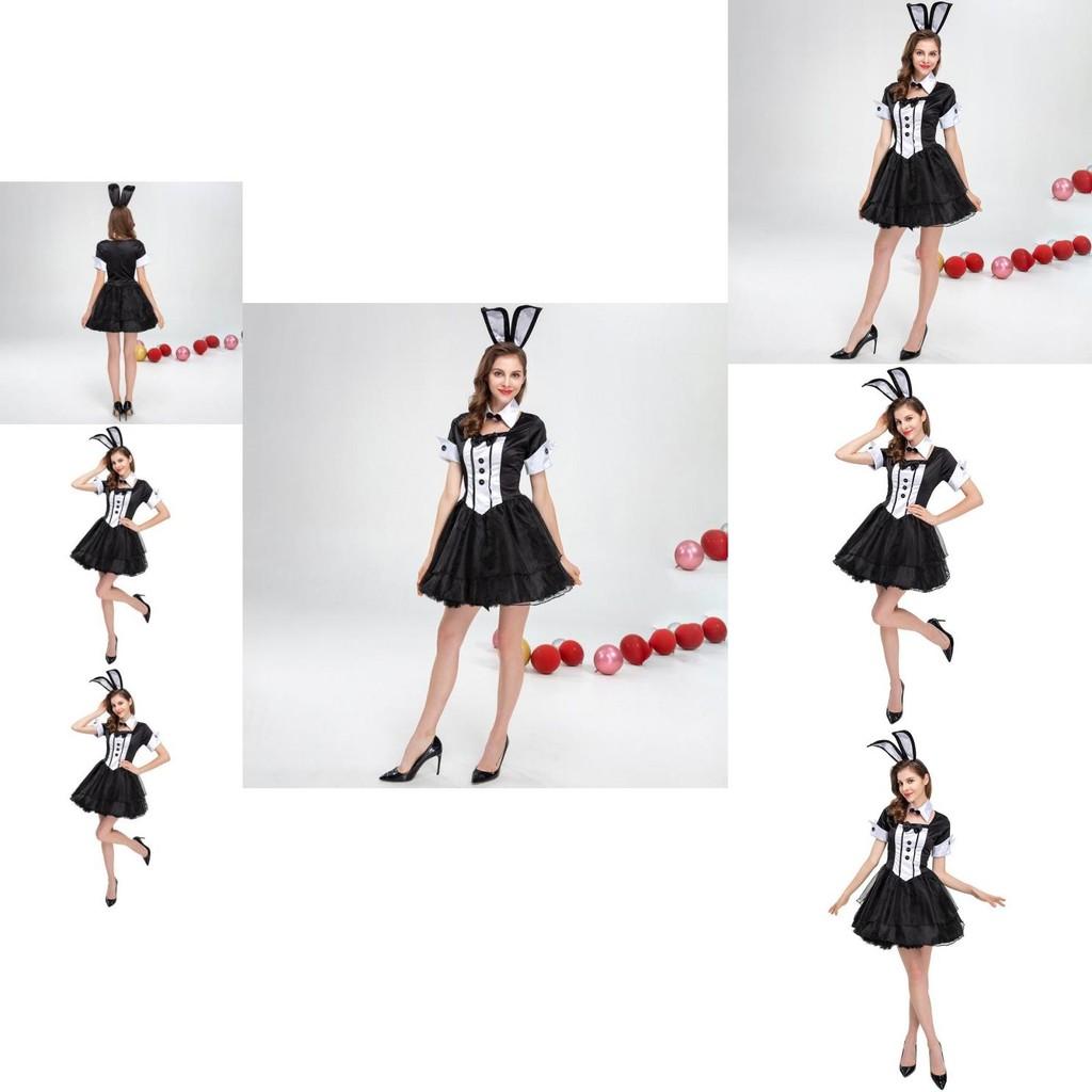 Cute Rabbit Costume For Halloween And Easter Featuring Cozy Polyester Fabric Ideal For Cosplay