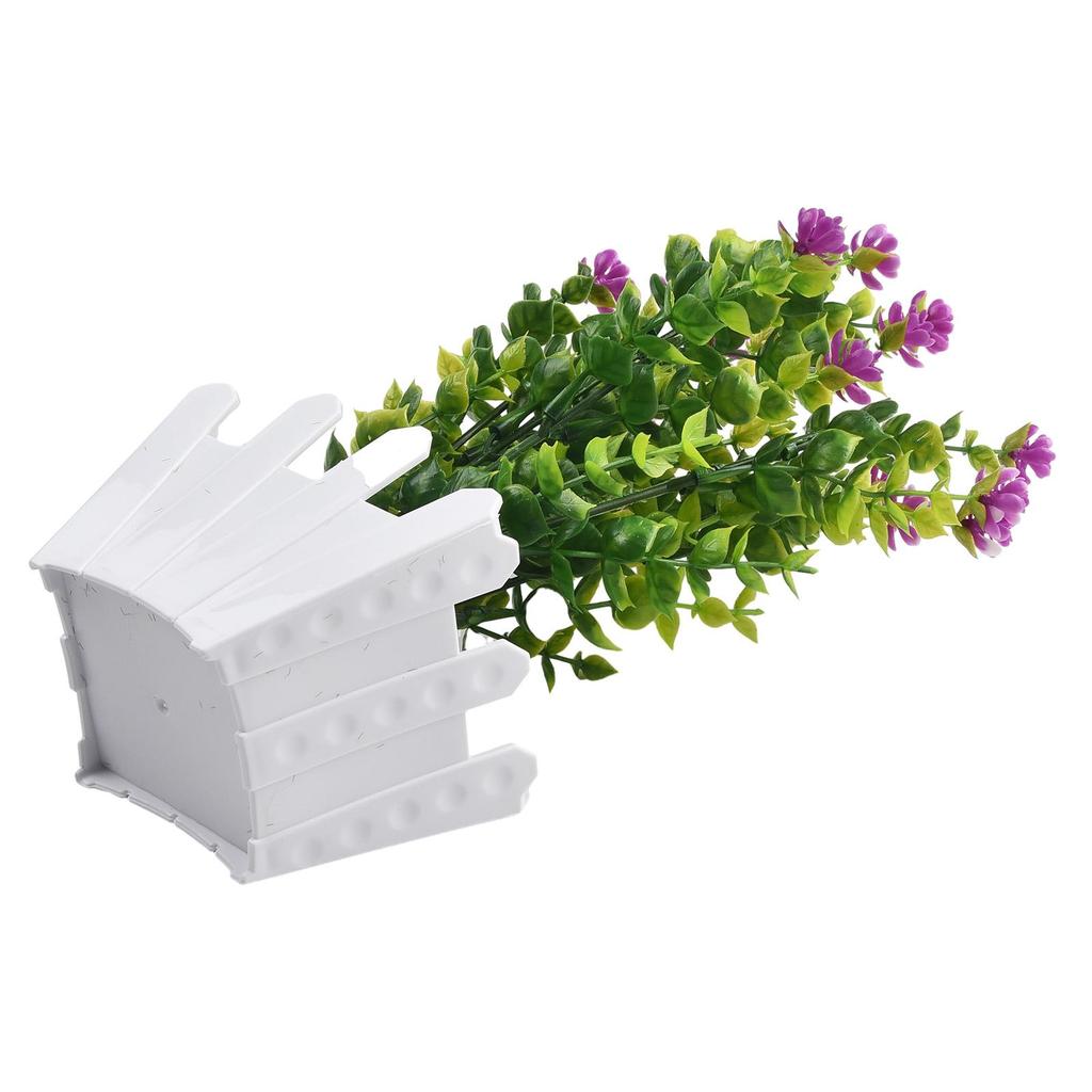 Настольный искусственный бонсай, искусственные цветы, сад, дом в горшке