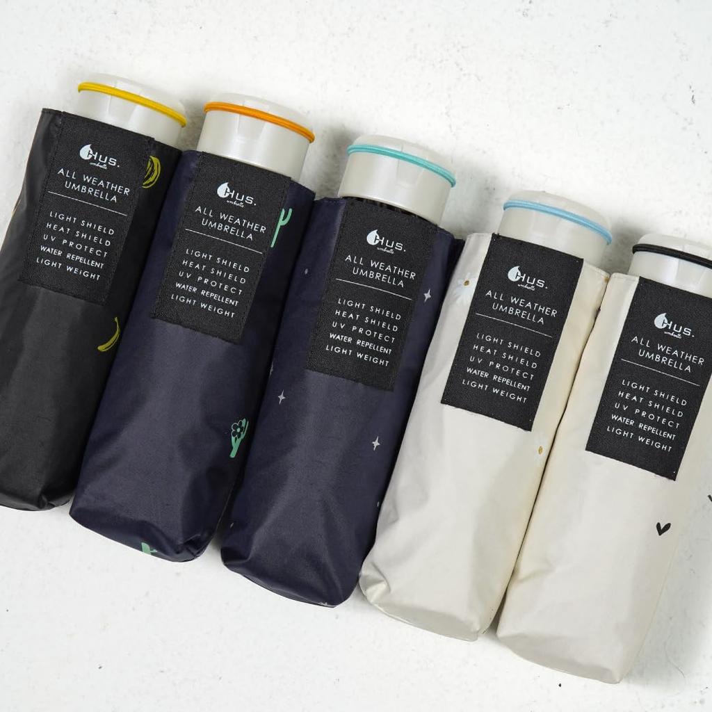 Всепогодный дизайн Легкий солнцезащитный и теплоотражающий зонт для солнечной и дождливой погоды, складной, водоотталкивающий, УФ-защита, для цветочного ВСЕПОГОДНОГО дизайна Киракира