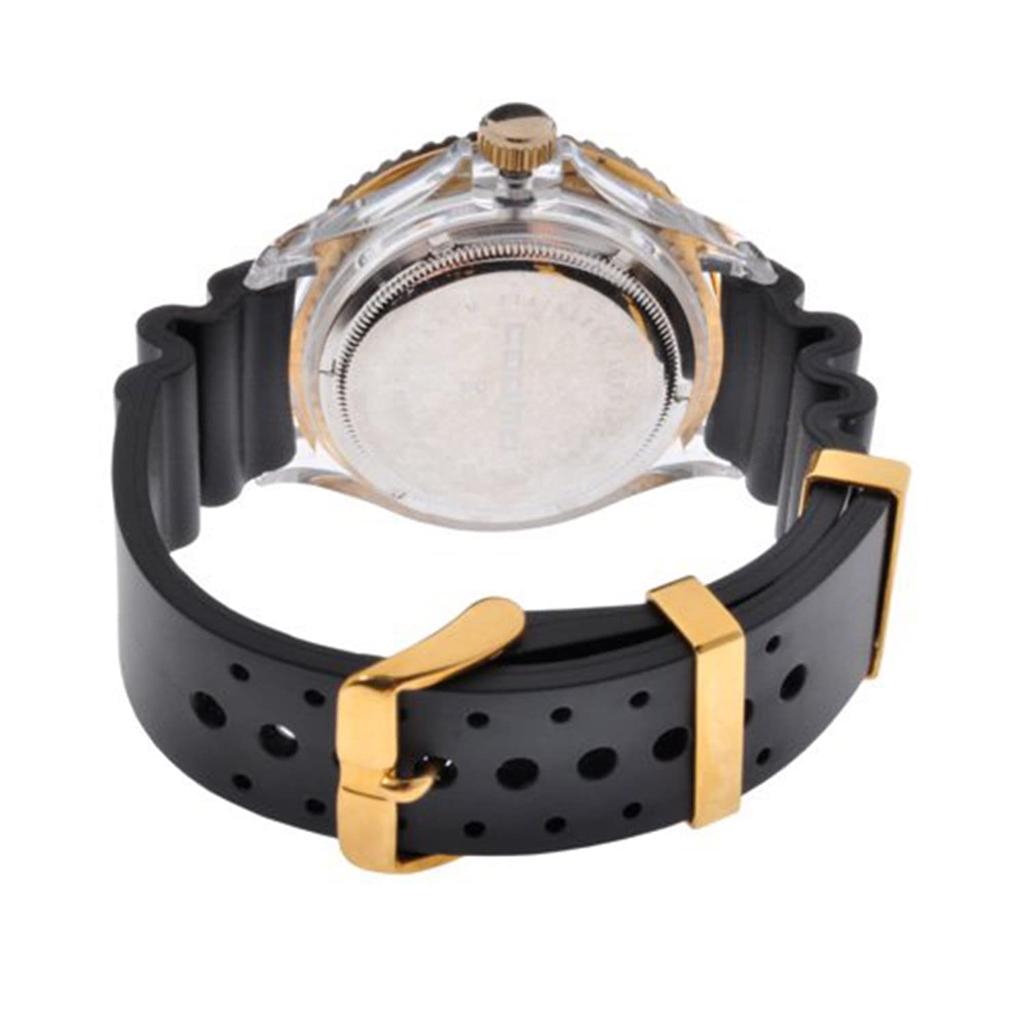 Часы BRX Genuine Imported Diver Watch Rubber Remezzo [COPHA] Black-Gold LTD.ED. Мужской