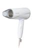 Tescom Hair Dryer Protect Ion Foldable Large Air Volume Lightweight Air Easy Plug White Cold/Hot TD360A-W