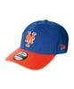 КЕПКА 60235296 9TWENTY New York Mets MLB Core Classic СИНИЙ МНОГОЦВЕТНЫЙ [Б/У]
