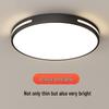 Ultra-Thin LED Ceiling Light with Remote, Super Bright & Energy-Saving for Bedroom & Living Room, Eye Protection Round Light