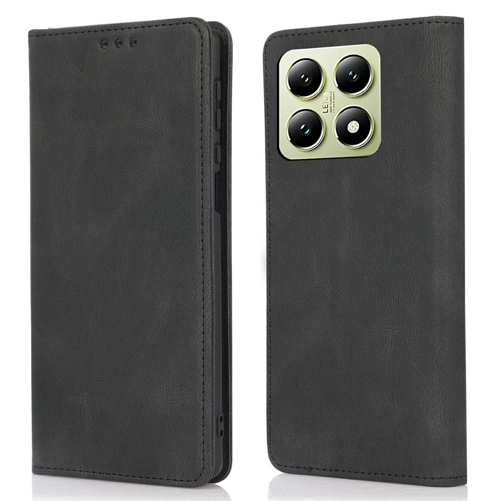 For Xiaomi 14T Pro Case Wallet Magnetic Closing Leather Flip Phone Cover
