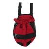 Pet Chest Backpack Breathable Adjustable Portable Dog Front Carrier Backpacks for Travel Hiking