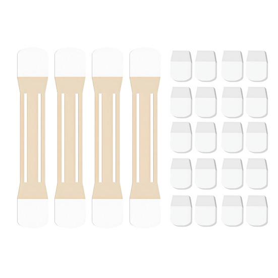 Neck Tape Instant Lifting Patch Waterproof Young Neckline Enhancer Invisible Natural Neck Lift Firming Tape for Face Jaw Necks