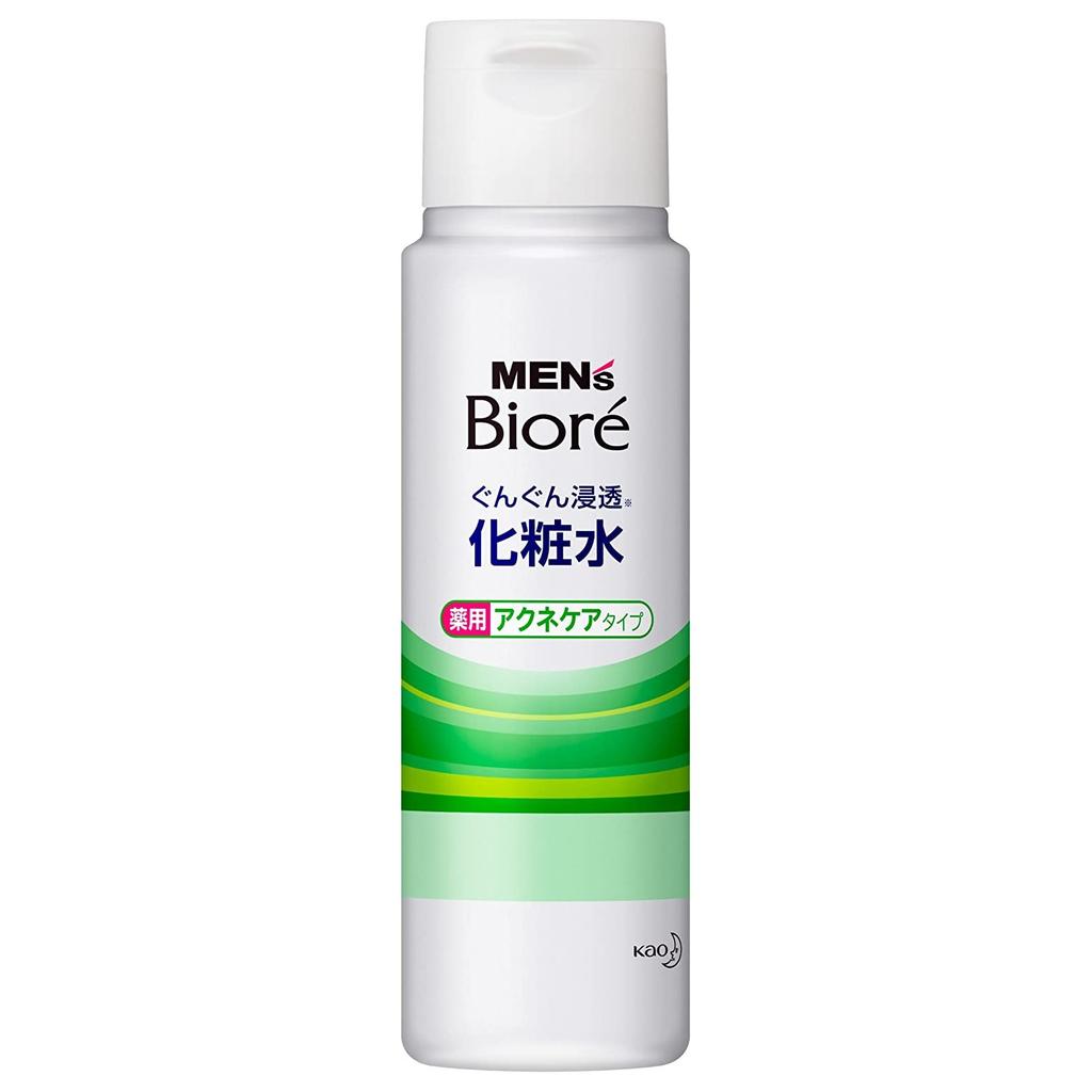 BIORE MEN'S Acne Care Lotion лечебный лосьон от акне, 180 мл
