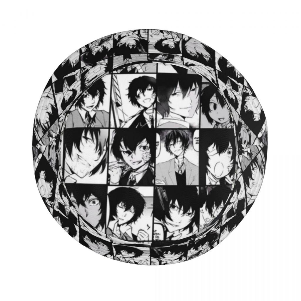 Уникальный дизайн Дазай Осаму Коллаж Манга Панама Подростковая уличная спортивная шапка Бунго Бродячие собаки Аниме Рыбак Шапки Путешествия Головные уборы