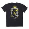 Футболка Santa Cruz Skateboards Rise and Shiine Eco Черный меланж