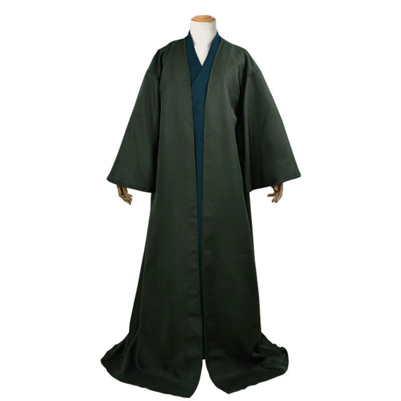 Voldemort Cosplay Costume Magic Robe Halloween Cosplay Outfit Stage Performance Men Wizard Harry Potter Role Play Robe