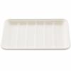 Nagao Disposable Paper Plates, Square, 20cm, Set of 10, 3289013