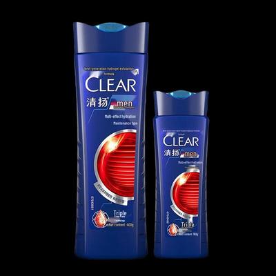 Шампунь Clear Men против перхоти и для контроля жирности