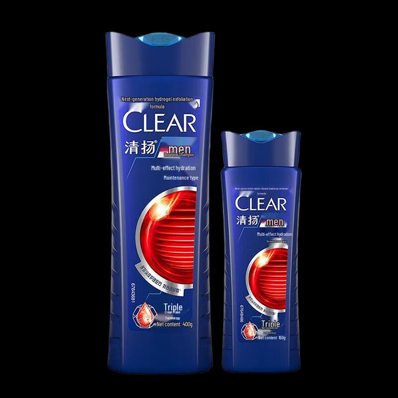 Шампунь Clear Men против перхоти, многоэффектный, увлажняющий