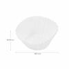 Kai House Select Heat-Resistant Paper Cupcake Molds, Size 10, Pack of 20, Made in Japan