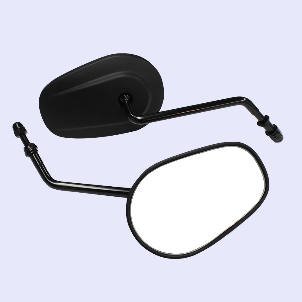 8 мм зеркало заднего вида для мотоцикла, большие аксессуары для мотоциклов для Harley Davidson Sportster 883 Softail V Rod