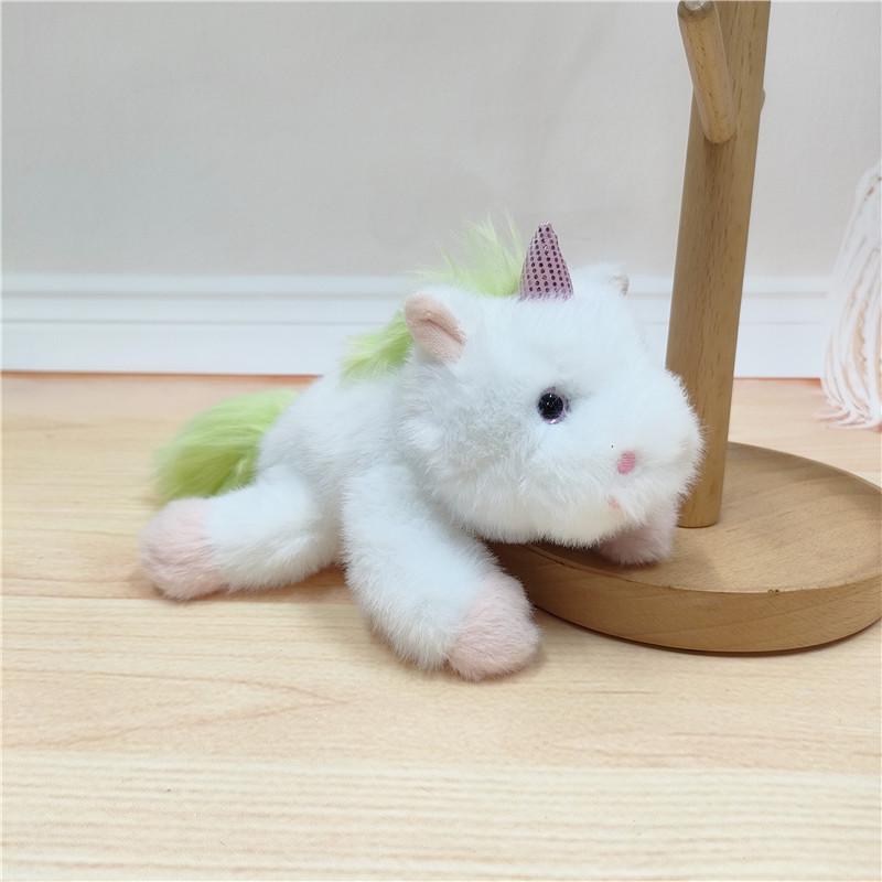 Сянсян Милая кукла-животное: Плюшевая игрушка Панда и Енот, карманный компаньон в подарок.