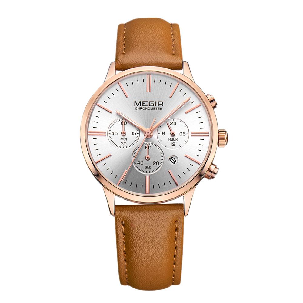 Женские кварцевые часы MEGIR