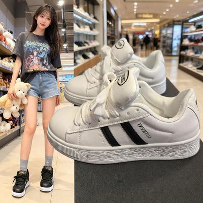 Ретро пара в гонконгском стиле оригинальные хлебные туфли женские ins осень новые повседневные туфли для моральной подготовки