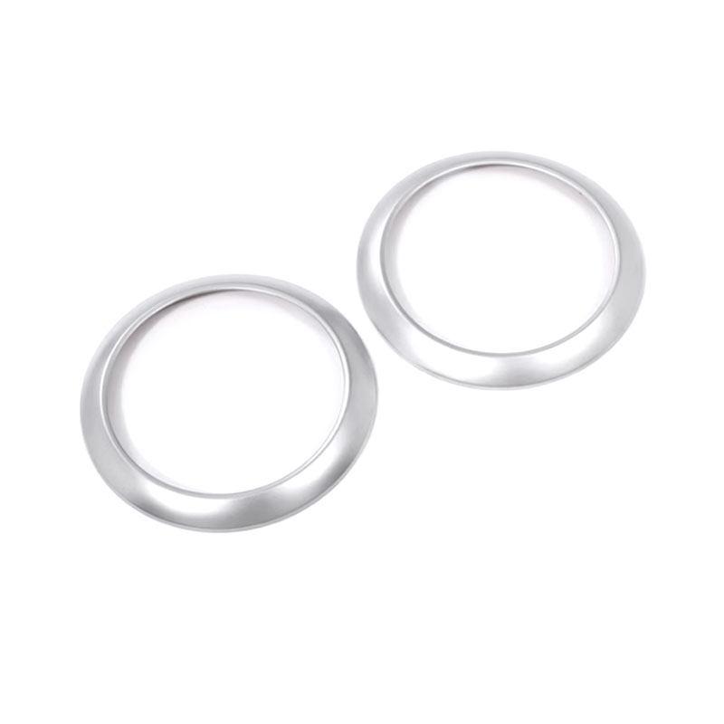 For Mercedes Benz E class W213 2016 2017 2018 ABS Car Side Air Conditioning Vent Outlet Ring Frame Cover Protective Trim