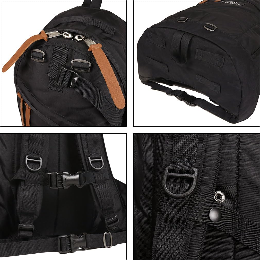 Рюкзак ONE SIZE Coated True Black 005 [Gregory] Мужской [Товар]