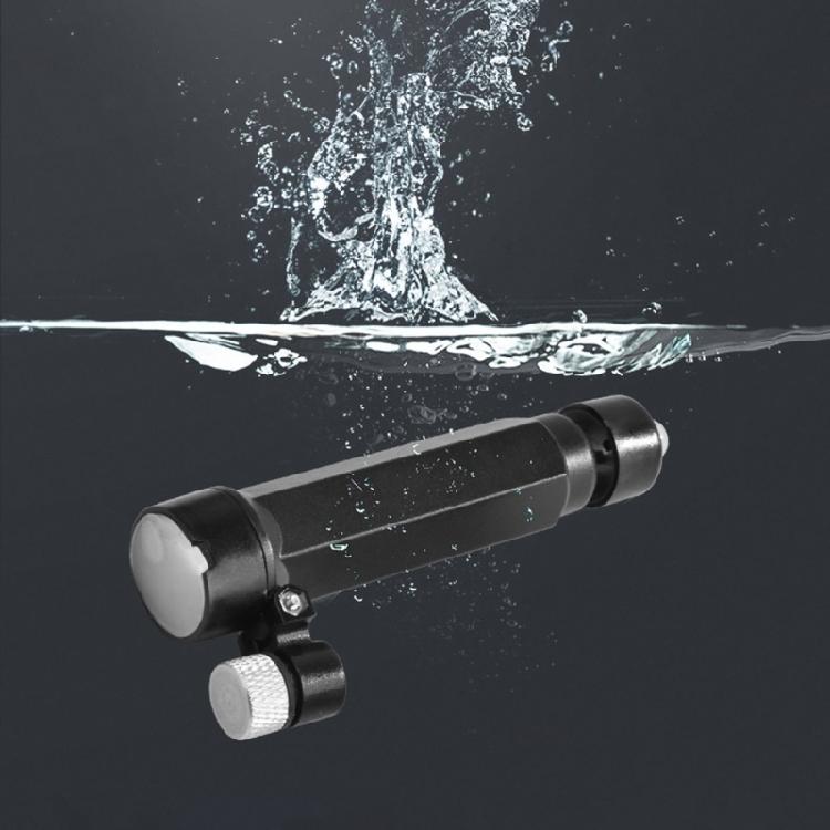 Fishing Rod Light 2 Gear Brightness Adjustable Bridge Raft Light Rechargeable Raft Fishing Light Rod Tip Fishing Light