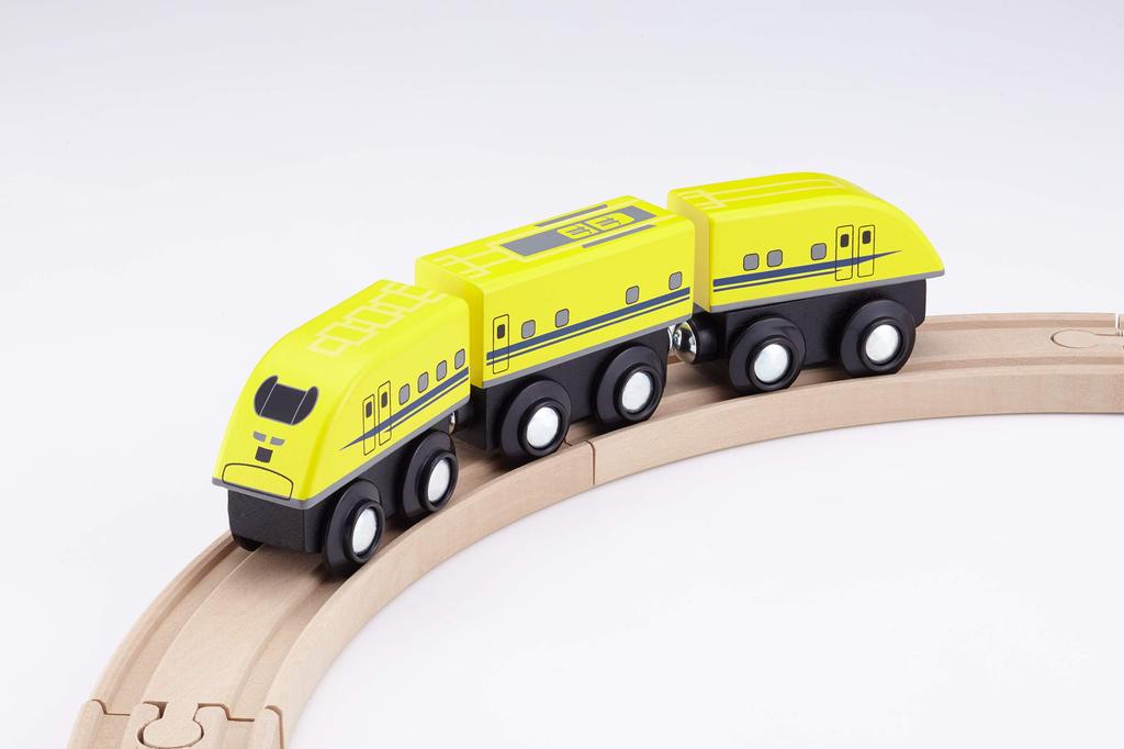 MOKUTRAIN Popondetta moku TRAIN Doctor Yellow 3-car set MOK-003