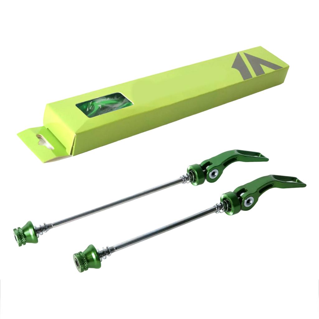 Hub Quick Release Lever Durability Bike Skewer Aluminium Alloys Bike Skewers for Bicycles Easy Installation
