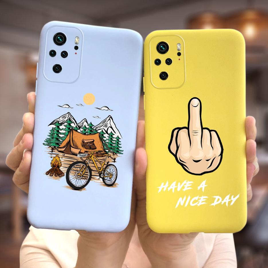 Чехол для Xiaomi Redmi Note 10 Note 10S Мягкий силикон Стильный painted чехол для Xiaomi Redmi Note 10 Pro Max Note10 S Чехлы для телефона