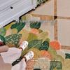 Silk Loop Non-slip Entrance Doormat: PVC Household Foot Pad for Scraping Dirt and Mud