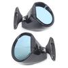 1 пара левых и правых винтажных классических универсальных автомобильных гоночных боковых зеркал заднего вида, 2 штуки