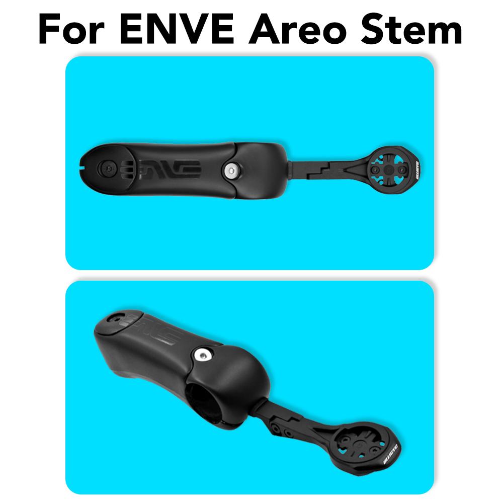 Front Aluminum Alloy Computer Mount,for ENVE Aero Stem,with Gopro GPS/Bryton/Wahoo,Support Garmin 1050,Bicycle part