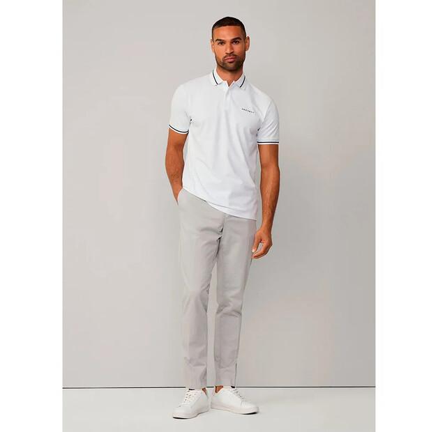 Hackett Tipped Short Sleeve Polo