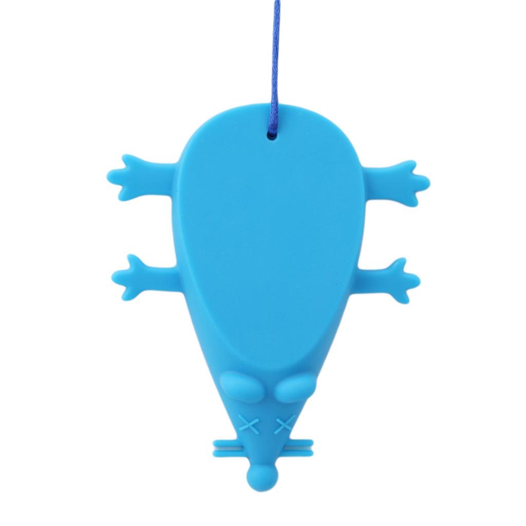 Силиконовая резиновая мышь, дверной упор, клин, новинка, Рождество, день рождения