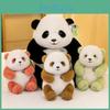 Doll Panda Plush Cartoon Doll Children Birthday Gift Souvenir Decoration Home