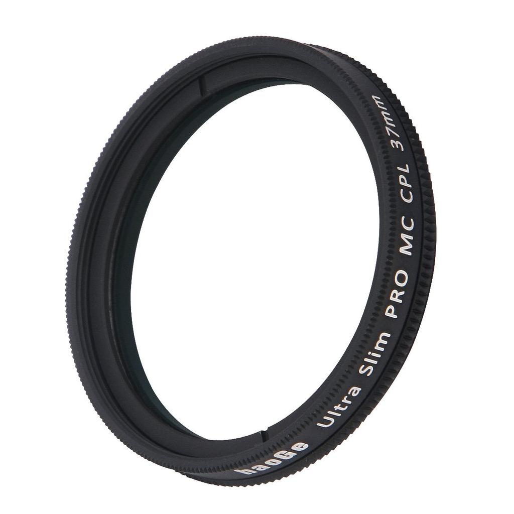 Haoge 37mm MC CPL Polarizing Lens for and Tamron Digital Cameras and DSLRs Multi-Coated Filter, Round, Canon, Nikon, Sony, Minolta, Pentax, Olympus,