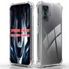 Прозрачный чехол для Xiaomi POCO F4 GT Redmi K50 Gaming Case Ультратонкий HD Clear Мягкий ударопрочный чехол Capa