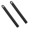 2 Billiard Pool Cue Wall Mount Hanger Mounting Rack Holder Snooker Table BLACK