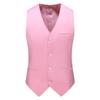 Жилет жилет костюм жилет формальный 4 пуговицы деловой тонкий простой производственный свадебный [FOMANSH] мужской