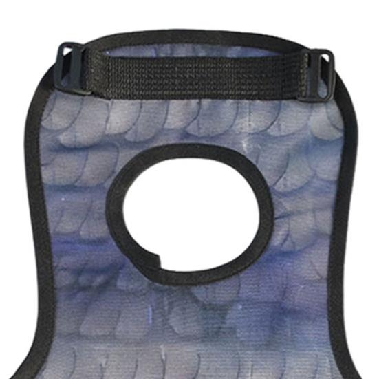 Куриный фартук, защитный чехол для спины с регулируемым ремнем, легкий, простой в использовании, фартук для восстановления перьев, седло для спаривания кур