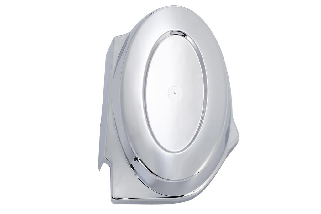 Honda Monkey/Gorilla Front and Rear Fenders and Side Covers (Set of 3) - Custom Motorcycle Parts, Aftermarket (Silver Plated)