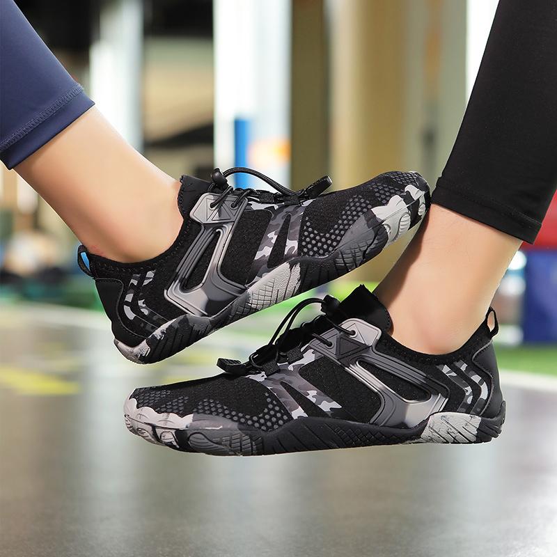 Новые нескользящие быстросохнущие акватуфли Creek Tracing Water Shoes Уличные пляжные дышащие акватуфли Creek Tracing Water Shoes Босиком