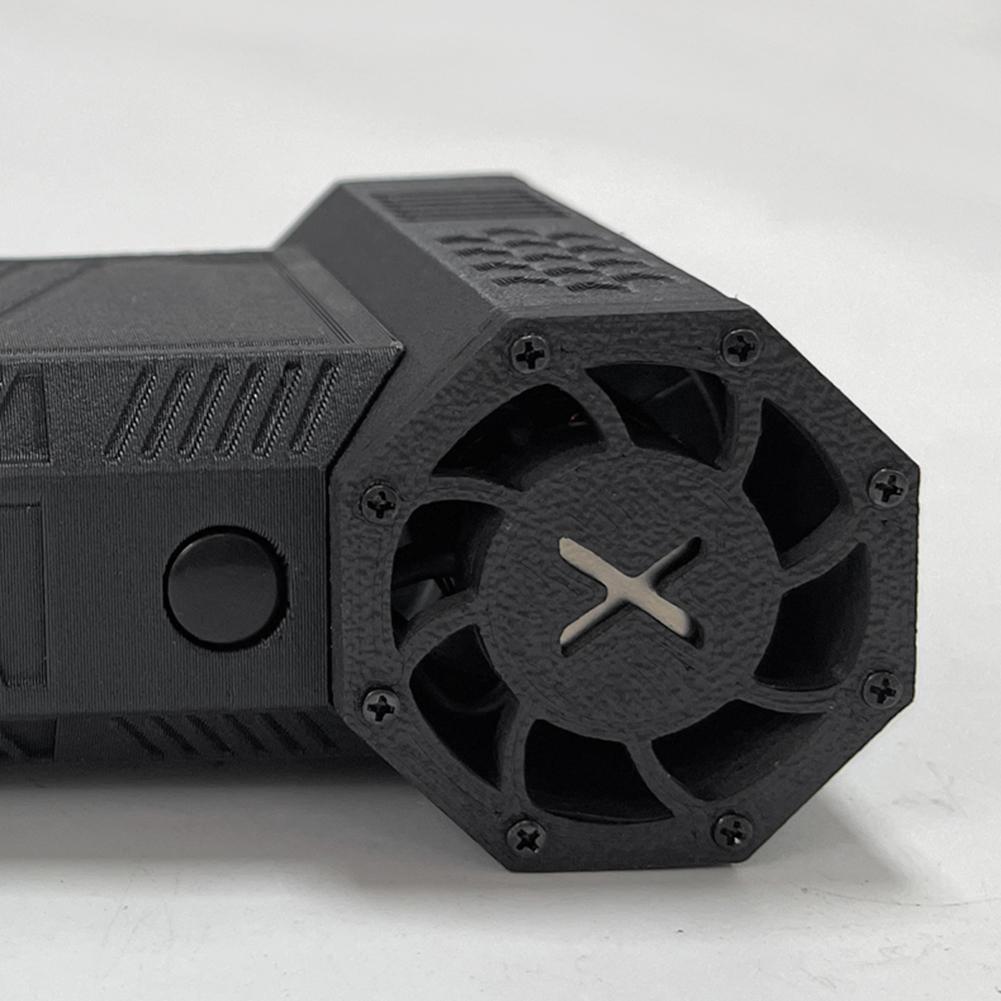 130000 об/мин турбо вентилятор с бесщеточным двигателем 52 м/с промышленный канальный вентилятор ручной турбовентилятор для компьютерной клавиатуры на открытом воздухе автомобиля дома